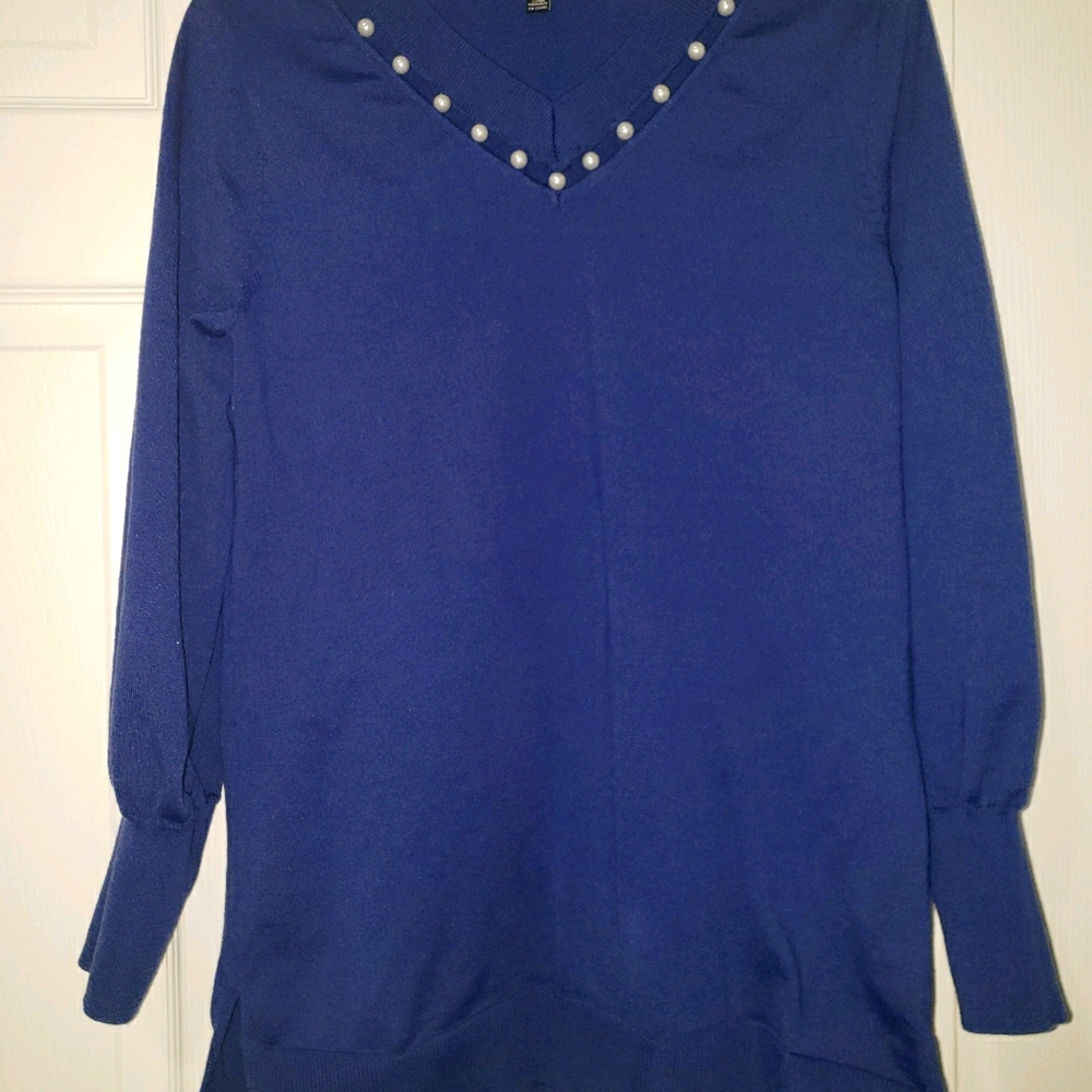 Royal Blue long sleeve 💙